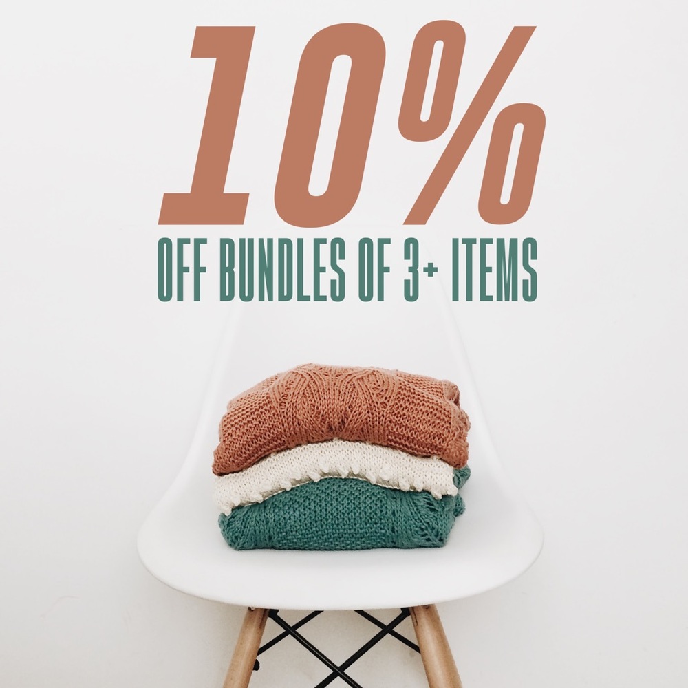 Bundle Discount! - Picture 1 of 1